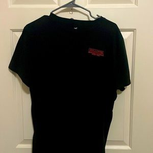 Black hollister shirt